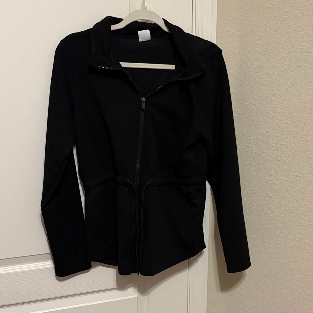 Athletic Works Women's Black Utility Jacket